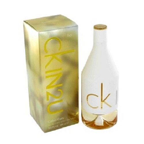 CK IN2U Perfume by Calvin Klein 5.0oz Eau De Toilette spray for Women
